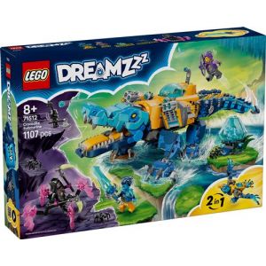Lego DREAMZzz 71512 Le Sous-Marin Crocodile - Jouet 2-en-1 dès 8 ans