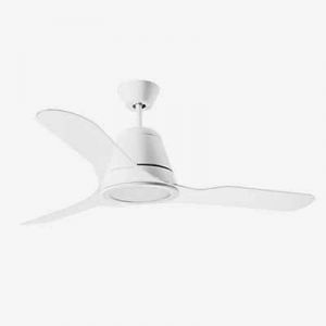 Image de Led C4 Tiga - Ventilateur de plafond lumineux design 3 pales