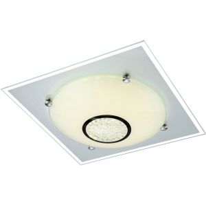 Globo Plafonnier LED AMADA Verre 48250