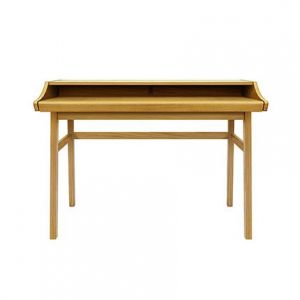 M&S Bureau 115x44x83,5 cm en placage chêne