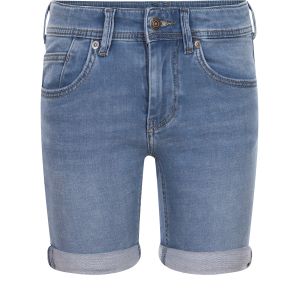 Teddy smith Short Bleu Jeans Garçon Scotty