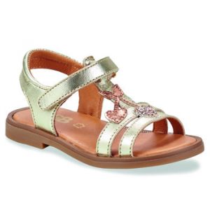 GBB Sandales enfant MURIA Doré - Taille 33,34