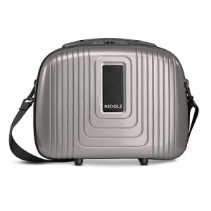 Redolz - Essentials 14 Beautycase 34 cm Kosmetiktaschen & Kulturbeutel 1 ct Silber Damen (34.99 &euro; / 1 ct)