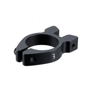 Image de BBB cycling Tige de Selle en Aluminium pour vélo de Route, VTT et vélo électrique Noir - BSP-99 - CarrierClamp - Diamètre: 34,9 mm