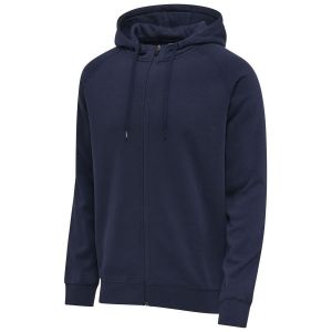 Hummel Sweatshirt à capuche zippé Red Classic