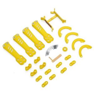 Blade Plastic Kit, Yellow - Vortex 230 -