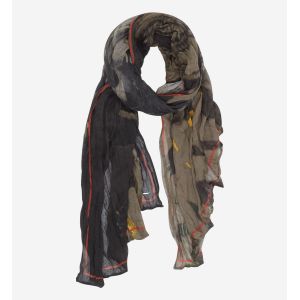 Image de IKKS Chèche arty military anthracite homme