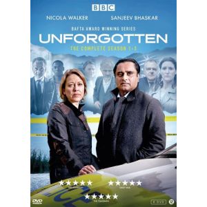 Unforgotten Box 1-3 [Import] [DVD]