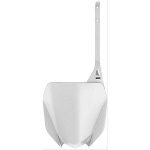 Polisport Plaque D´immatriculation Avant Yamaha Yz250f 19-20 Yz450f 18-20 Yz250fx 20 One Size White