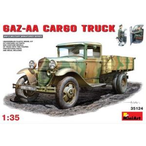 Image de Mini Art Maquette Camion Gaz-aa Cargo Truck 1.5t Truck