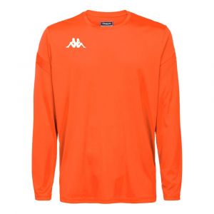 Kappa T-shirt &agrave; Manches Longues Dovol 14 Years Orange Flame