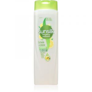 Sunsilk Ricarica Naturale Tè Verde E Limone - Shampoo Per Capelli Grassi 250 Ml