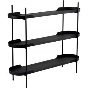 Calicosy Etagère 3 tablettes aux bords arrondis en Métal L120 cm - blair