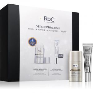 ROC Derm Correxion Cofanetto Siero Viso 30g + Volumizzante Labbra 15ml