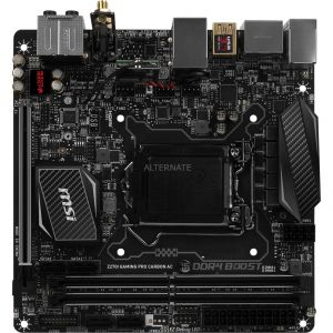 MSI Z270I GAMING PRO CARBON AC - Carte mère socket 1151
