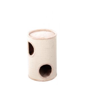 Europet Bernina Arbre à chat de forme cylindrique petit Everslast 2 niveaux
