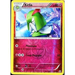 Asmodée Kirlia - Carte Pokémon 53/98 Reverse Xy Origines Antiques