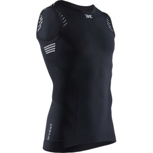 X-Bionic Invent LT Maillot de triathlon Homme, black melange XL Maillots de corps