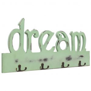 Image de VidaXL Porte-manteau mural DREAM 50x23 cm