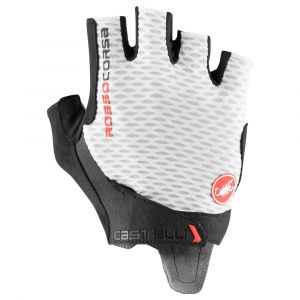 Image de Castelli Rosso Corsa Pro V S White - White - Taille S