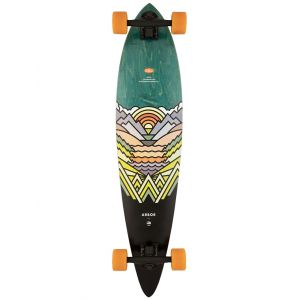 Arbor Artist Fish Pintail Longboard complet Multicolore 94 cm