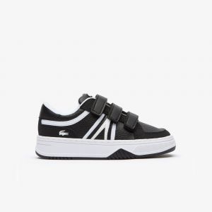 Lacoste Sneakers L001 bébé en synthétique Taille 23 Noir/blanc