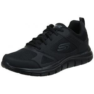 Skechers Sneakers,Sports Shoes Homme, Black, 42 EU