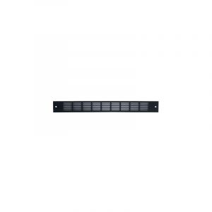 Renson Grille plate APP H 30 488 2 375mm noir - 48828