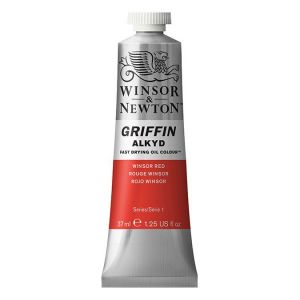 Winsor & Newton Griffin Alkyd Huile Tube 37ml 074 Terre de Sienne Brûlée