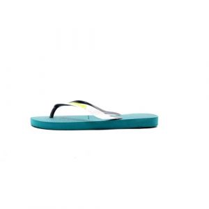 Havaianas Mixte Enfant Top Mix (Mini Me) Tongs, Vibe Green, 35/36 EU