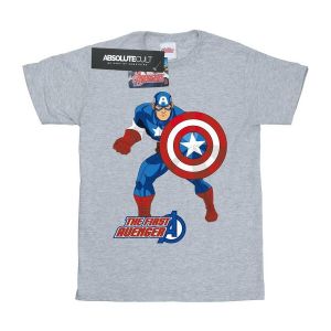 Captain America - T-Shirt The First Avenger - Garçon