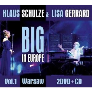 Klaus Schulze et Lisa Gerrard - Big in Europe Volume 1