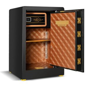 Coast Safe Tresor 42.5 L Coffre-fort pour armoire Stahl-Heimsafe avec clavier num&eacute;rique et serrure &agrave; cl&eacute;