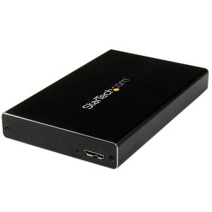 Image de StarTech.com UNI251BMU33 - Bo&icirc;tier USB 3.0 universel pour disque dur SATA III / IDE 2,5 avec UASP