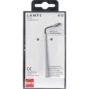 Busch 4157 - Réverbère en béton avec 1 lampe