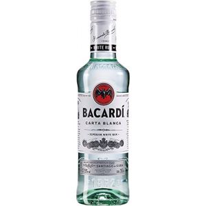 Image de Bacardi Rhum supérieur, 37,5% vol. - La bouteille de 35cl