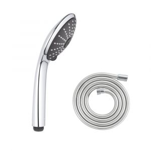 Image de Grohe Douchette 3 jets Vitalio Joy 110 Massage chromé avec flexible 2000