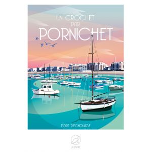 Un Crochet par PORNICHET - Port d'Echouage