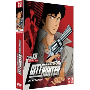 Nicky Larson City Hunter - Partie 1 - &Eacute;pisodes 1 &agrave; 35