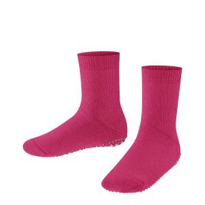 Falke Catspads Enfants Chaussettes à picots Pourpre 31-34
