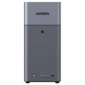 UGreen 2 baies DH2300 Gris