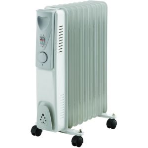 Image de Warm tech WTRBH2009 - Radiateur bain d'huile 2000 Watts