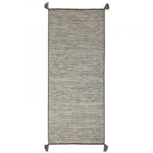 Thedecofactory Tapis Sahara - 50 x 120 cm - Blanc