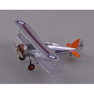 Easymodel Gladiator Mk.i 72 Sqn,raf K6130 - 1:72e