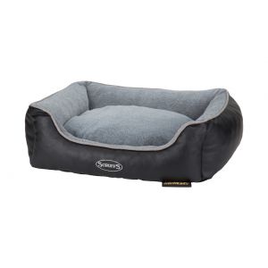 Image de Scruffs Couchage Chien Corbeille Château Bleu – Taille S