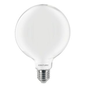 Image de Millumine Ampoule Led E27 De 8w Globe Satiné Diam 9.5 - Blanc