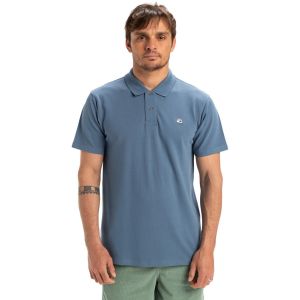 Quiksilver DNA - Polo pour Homme Bleu - Taille S