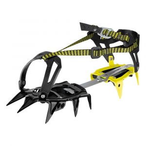 Salewa Crampons Alpinist Walk - Black / Yellow - Taille EU 36-48