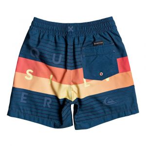 Image de Quiksilver Word Block Volley 12 7 Years Majolica Blue - Majolica Blue - 7 Années