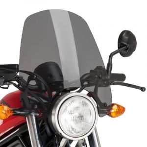 Antonio Puig Pare-brise Carenabris New Generation Touring Honda Cmx 300 Rebel/cmx 500 Rebel One Size Smoke